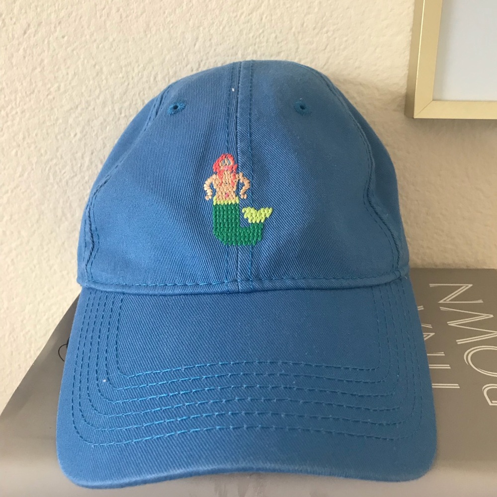 NWT Needlepoint Mermaid Hat
